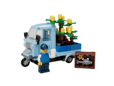 LEGO Italian Market Van (5009422)