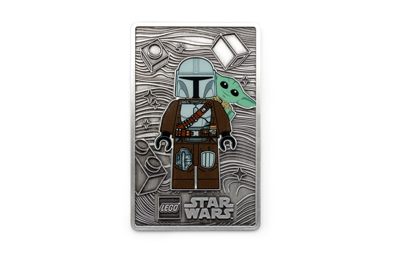 LEGO The Mandalorian™ and Grogu™ Metal Card 5010325