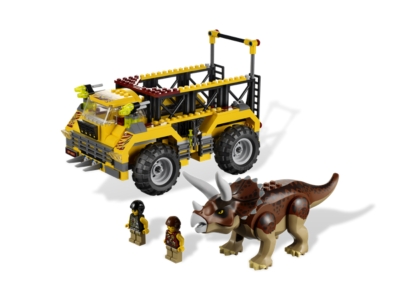 LEGO Triceratops Trapper (5885)