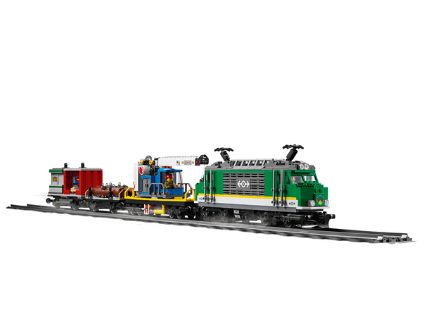 maak het plat seinpaal Onbekwaamheid LEGO Vrachttrein 60198. Nu € 135,00, 29% korting