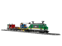 LEGO City 60337 Le Train de Voyageurs Express, Jouet Télécommandé avec  Phares Fonctionnels pas cher 