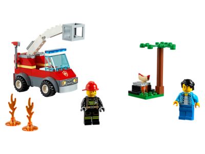 LEGO Barbecuebrand blussen (60212)
