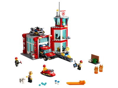 LEGO Feuerwehr-Station (60215)