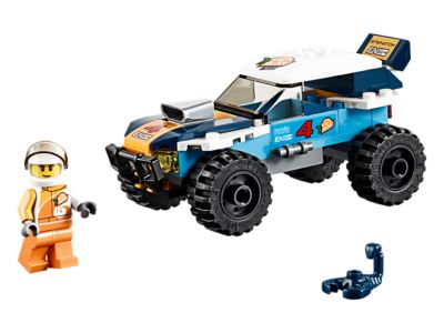 LEGO Woestijn rallywagen (60218)