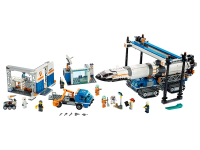 LEGO Rocket Assembly &amp; Transport (60229)