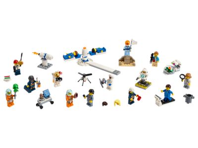 LEGO Stadtbewohner – Weltraumforschung &amp; -entwicklung (60230)
