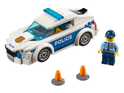 LEGO Politiepatrouille auto (60239)