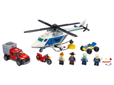 LEGO Police Helicopter Chase (60243)