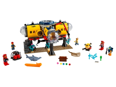 LEGO La base d'exploration océanique (60265)