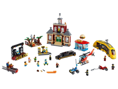 LEGO La place du centre-ville (60271)
