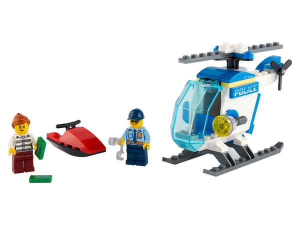 Lego City 60275 Elicottero Della Polizia