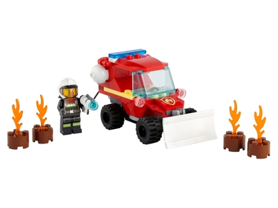LEGO Le camion des pompiers (60279)