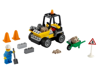 LEGO Wegenbouwtruck (60284)
