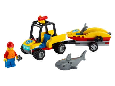LEGO Le Tout-Terrain de secours de la plage (60286)