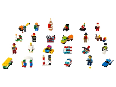LEGO® City Advent Calendar (60303)