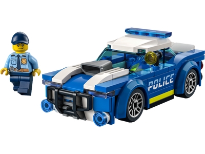 LEGO La voiture de police (60312)