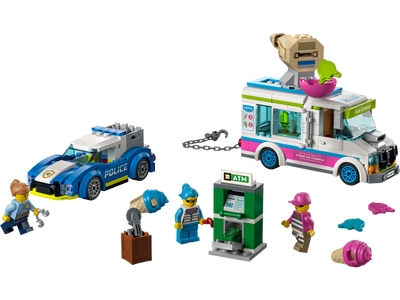 LEGO La course-poursuite du camion de glaces (60314)