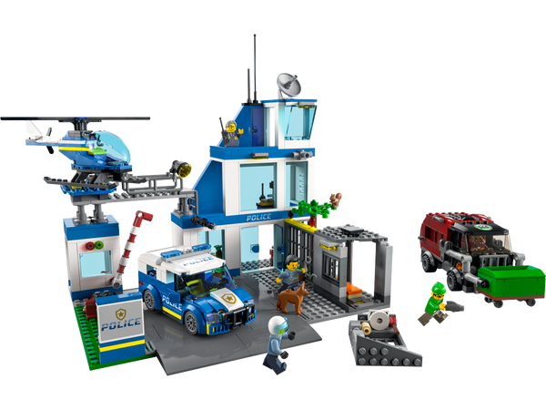Luipaard in het geheim Haalbaar LEGO Politiebureau 60316. Nu € 44,99, 31% korting