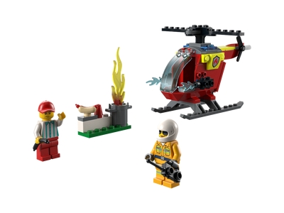 LEGO Fire Helicopter (60318)