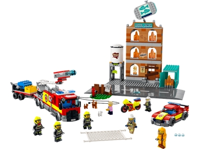 LEGO Fire Brigade (60321)