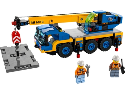 LEGO La grue mobile (60324)