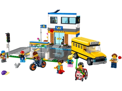 LEGO Schule mit Schulbus (60329)