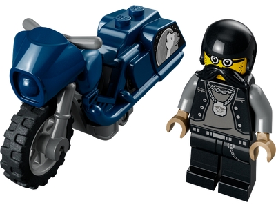 LEGO La moto de cascade du Biker (60331)