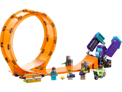 LEGO Chimpansee stuntlooping (60338)
