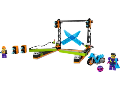 LEGO Hindernis-Stuntchallenge (60340)