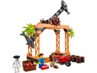 LEGO Le défi de cascade : l’attaque des requins (60342)