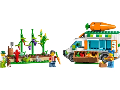 LEGO Boerenmarkt wagen (60345)
