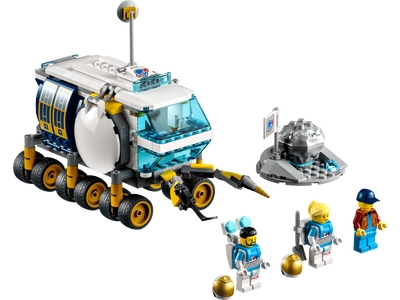 LEGO Le véhicule d’exploration lunaire (60348)