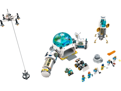 LEGO La base de recherche lunaire (60350)