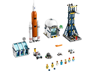 LEGO Raketlanceerbasis (60351)