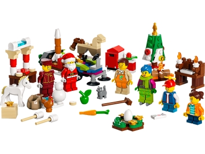 LEGO® City Adventskalender (60352)