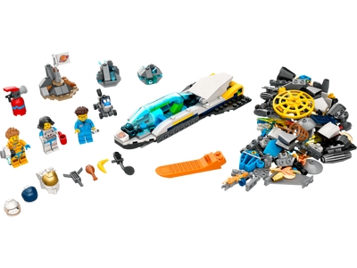 LEGO Erkundungsmissionen im Weltraum (60354)