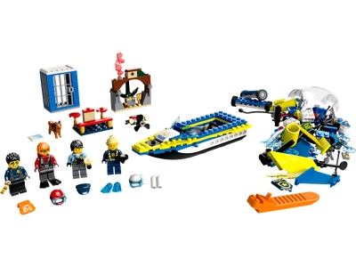 LEGO Waterpolitie recherchemissies (60355)
