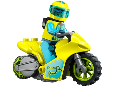 LEGO La cyber moto de cascade (60358)