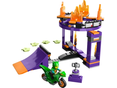 LEGO Uitdaging: dunken met stuntbaan (60359)