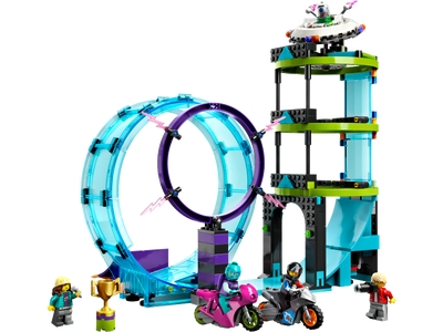 LEGO Ultimate Stunt Riders Challenge (60361)