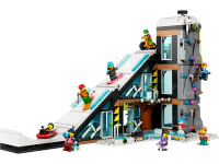 LEGO® City 60380 Le Centre-Ville, Jouet de Maquettes avec Salon de  Coiffure, Vétérinaire, et Hôtel bleu - Lego