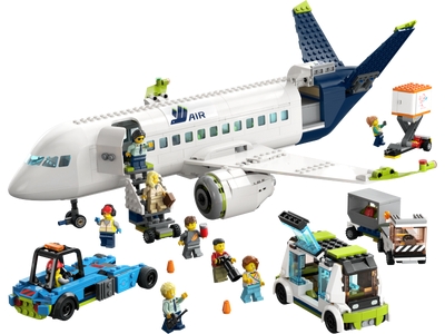 LEGO L’avion de ligne (60367)