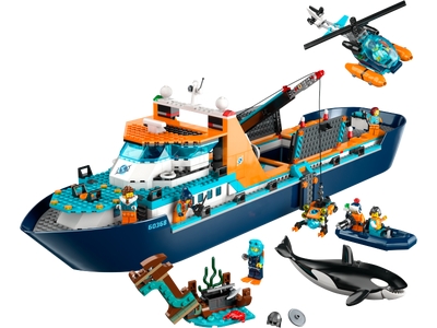 LEGO Poolonderzoeksschip (60368)