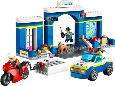 LEGO Achtervolging politiebureau (60370)
