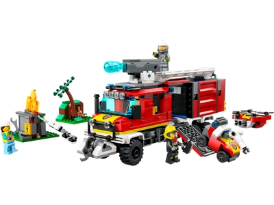 LEGO Brandweerwagen (60374)