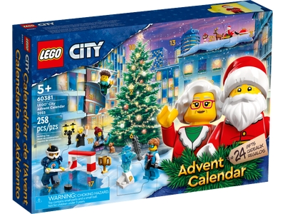 LEGO® City Advent Calendar 2023 60381. Now € 18.89, 30