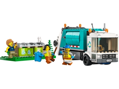 LEGO Recycle vrachtwagen (60386)