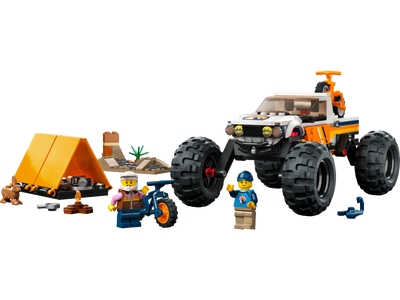 LEGO 4x4 Terreinwagen avonturen (60387)