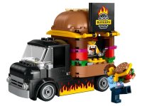 LEGO City La Grue Mobile 60324 - Camion Jouet Engin de Chantier