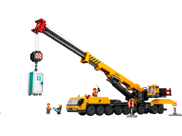 LEGO Yellow Mobile Construction Crane Now € 25% discount